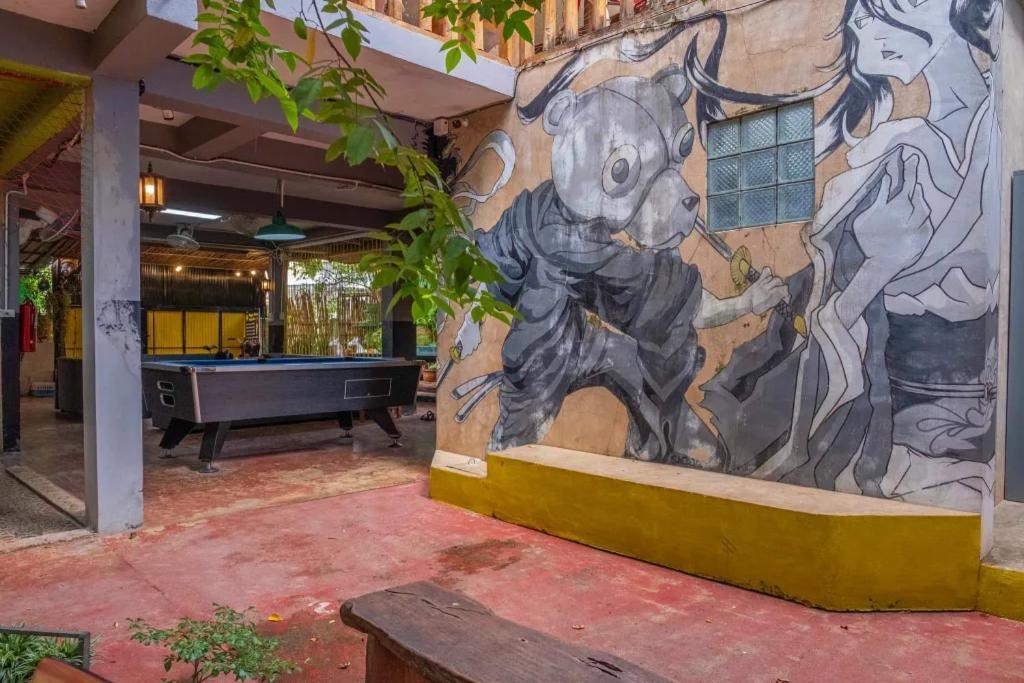 Хостел Happy House Backpackers Пай Экстерьер фото